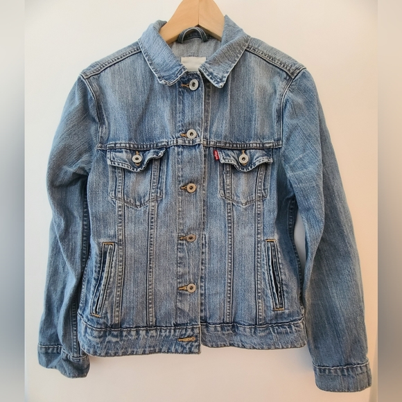Women's Levi's denim jacket - size M - Picture 1 of 4